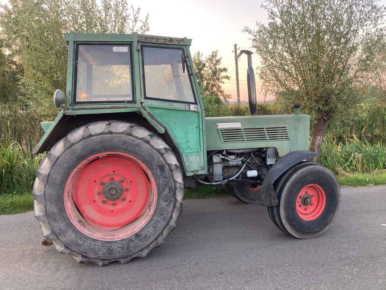 Traktor tip Fendt Farmer 106LS, Gebrauchtmaschine in Stolwijk (Poză 1)