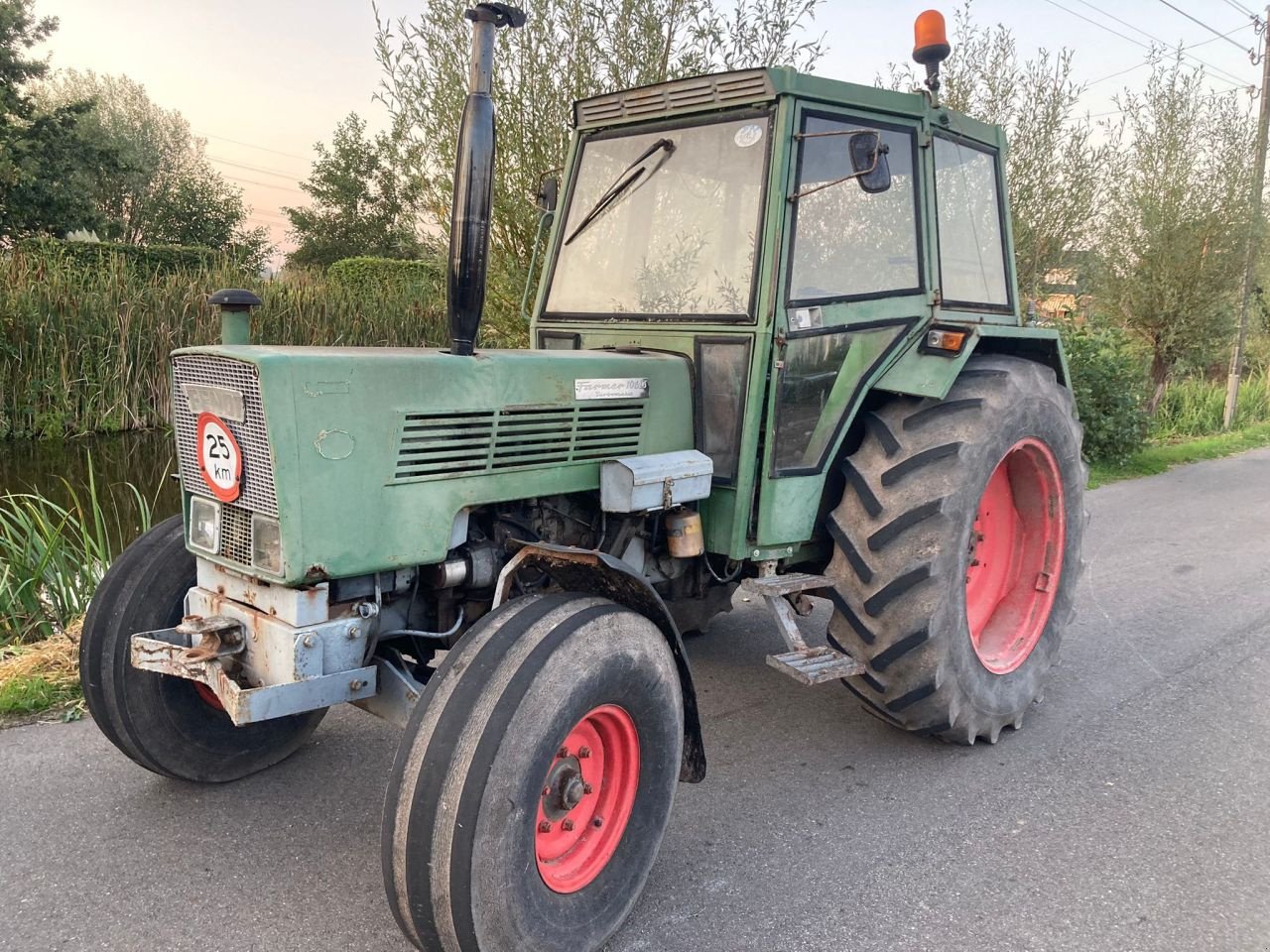 Traktor a típus Fendt Farmer 106LS, Gebrauchtmaschine ekkor: Stolwijk (Kép 3)