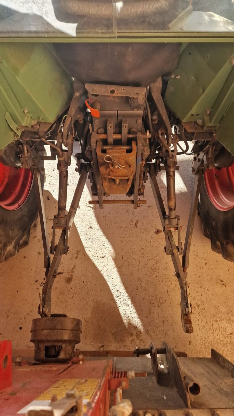 Traktor van het type Fendt Farmer 108 LS, Gebrauchtmaschine in Gamlitz (Foto 3)