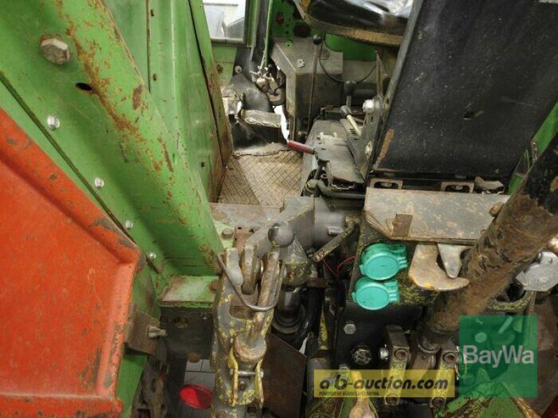 Traktor des Typs Fendt FARMER 108 S, Gebrauchtmaschine in Manching (Bild 9)