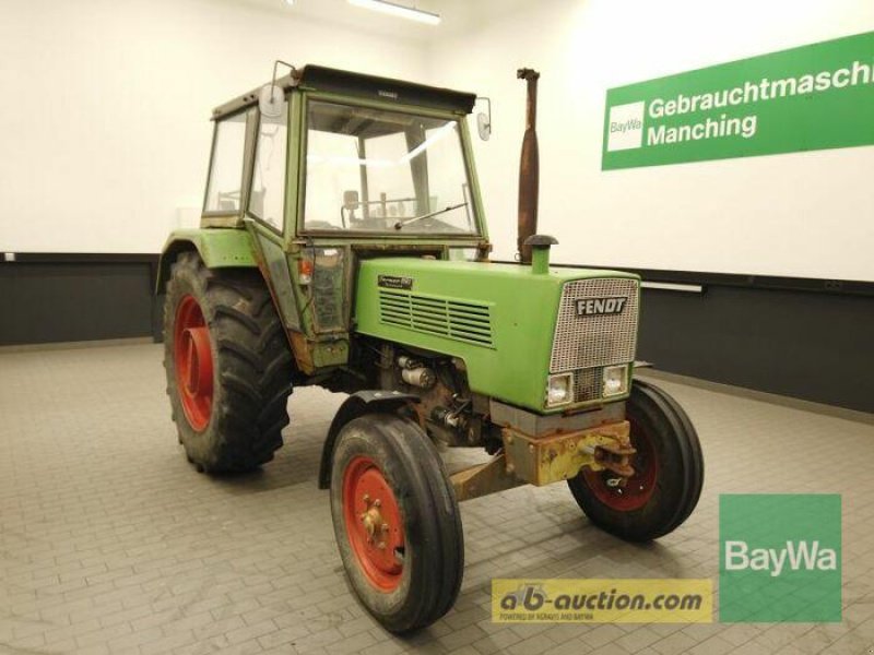 Traktor des Typs Fendt FARMER 108 S, Gebrauchtmaschine in Manching (Bild 25)