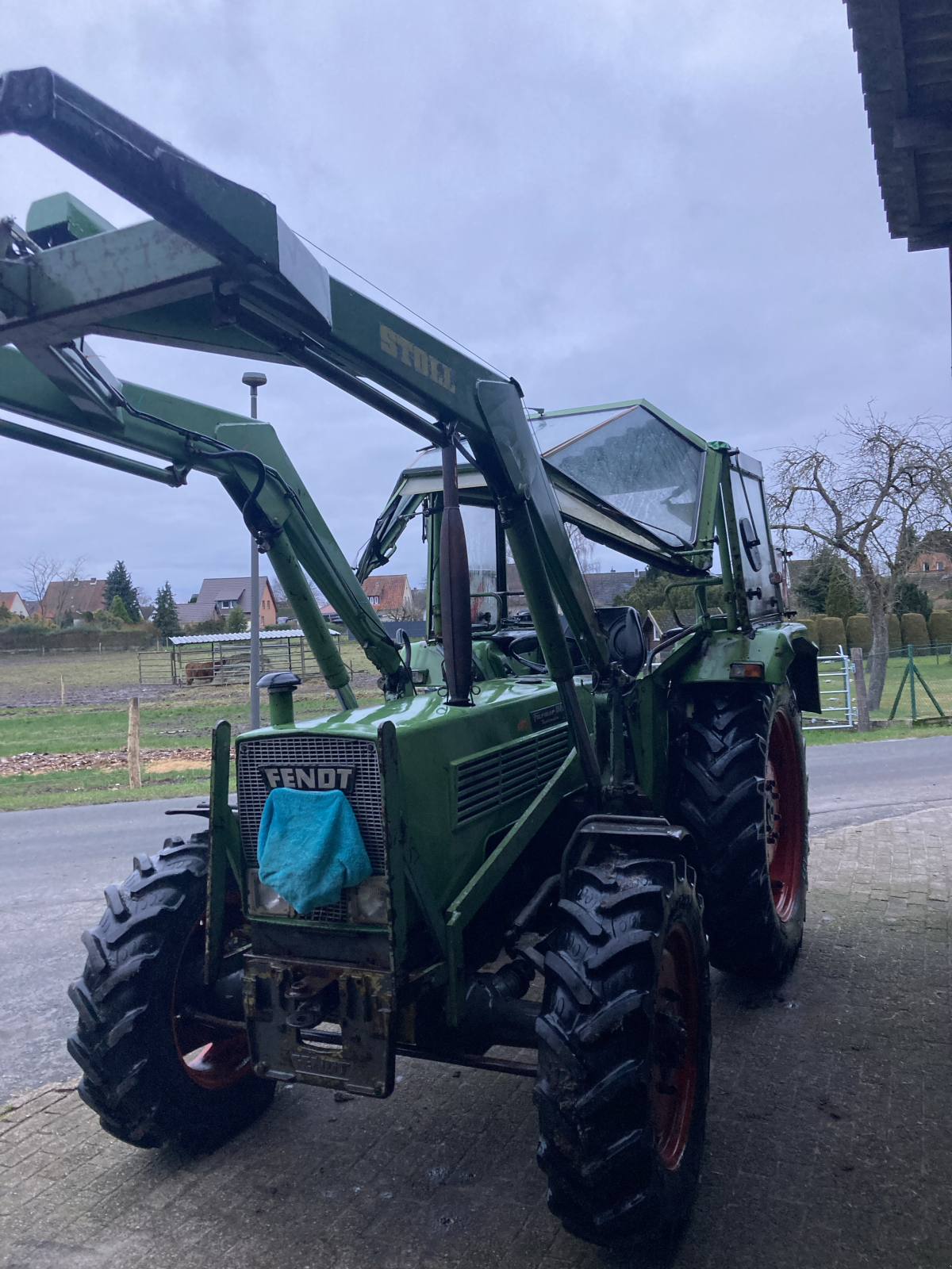 Traktor типа Fendt Farmer 108 S, Gebrauchtmaschine в Ahnsbeck (Фотография 3)