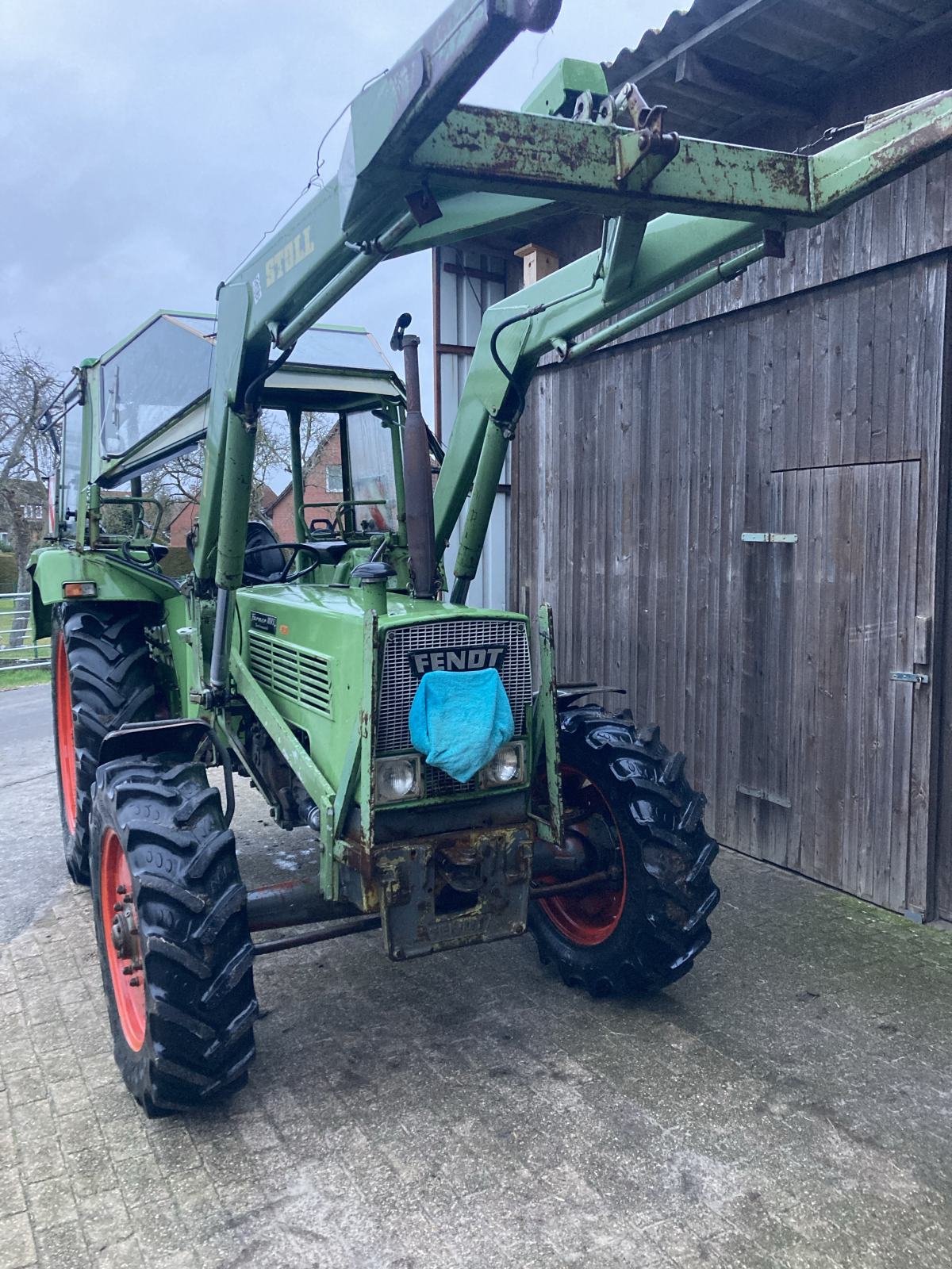 Traktor типа Fendt Farmer 108 S, Gebrauchtmaschine в Ahnsbeck (Фотография 1)