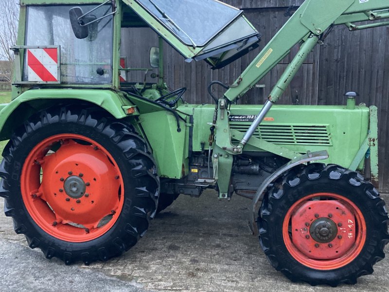 Traktor Türe ait Fendt Farmer 108 S, Gebrauchtmaschine içinde Ahnsbeck (resim 1)