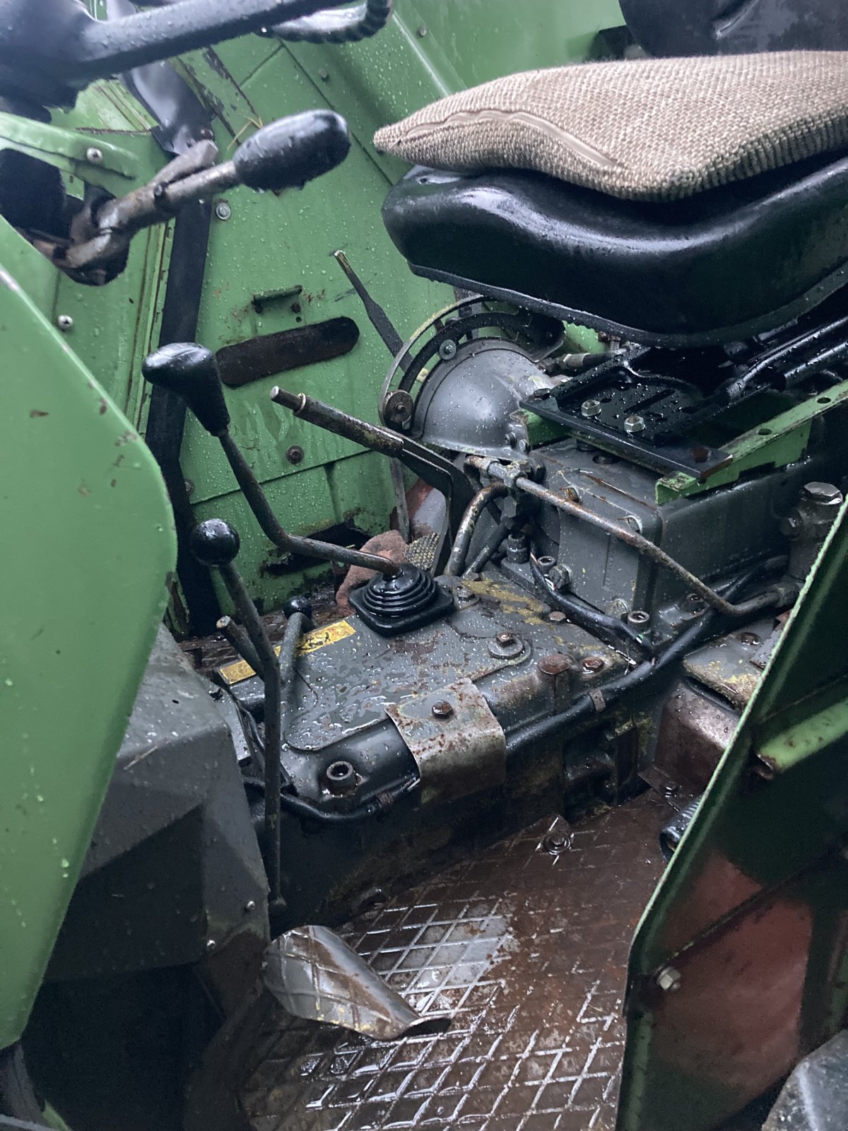 Traktor Türe ait Fendt Farmer 108 S, Gebrauchtmaschine içinde Ahnsbeck (resim 2)