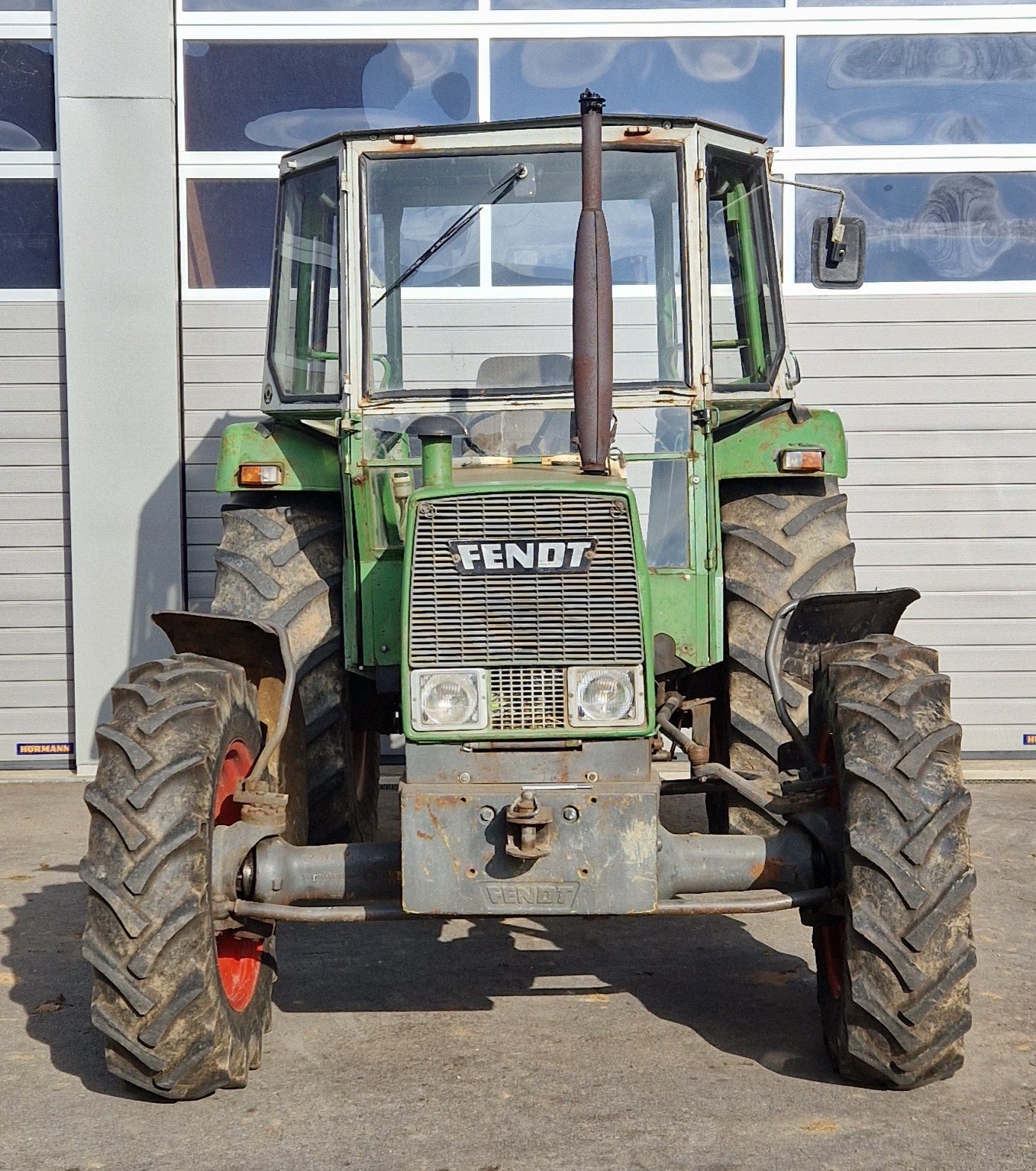 Traktor Türe ait Fendt Farmer 108 SA, Gebrauchtmaschine içinde Neureichenau (resim 3)