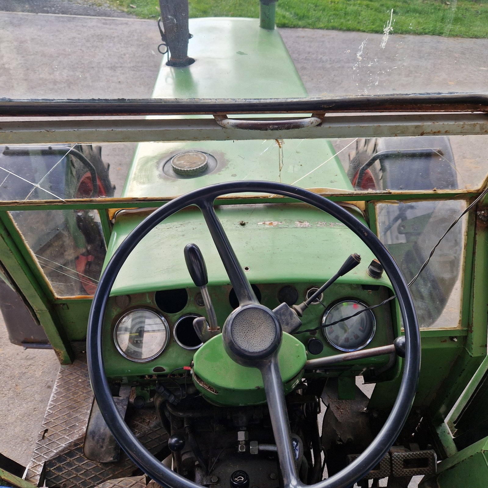 Traktor Türe ait Fendt Farmer 108 SA, Gebrauchtmaschine içinde Neureichenau (resim 7)