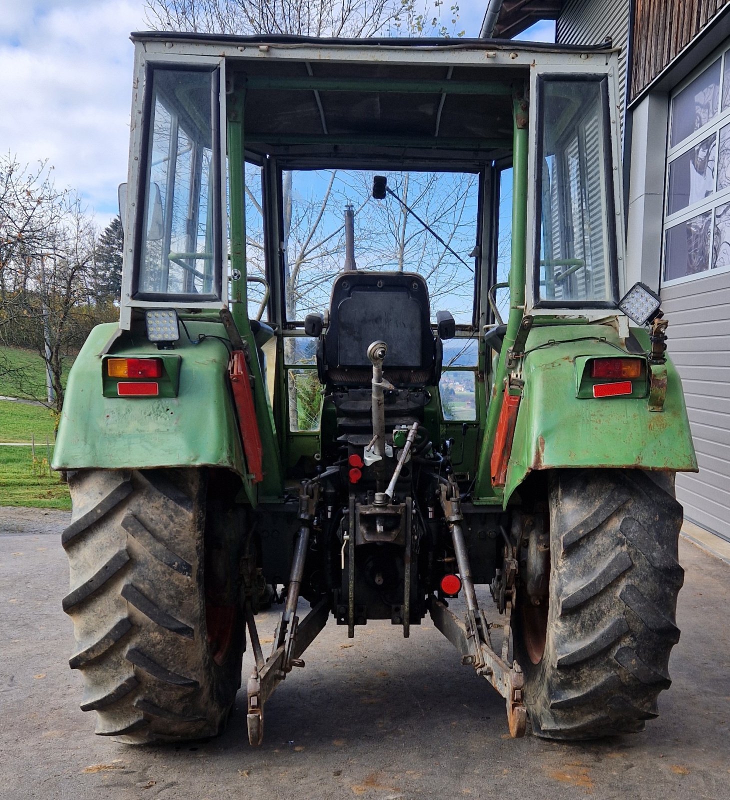 Traktor Türe ait Fendt Farmer 108 SA, Gebrauchtmaschine içinde Neureichenau (resim 9)