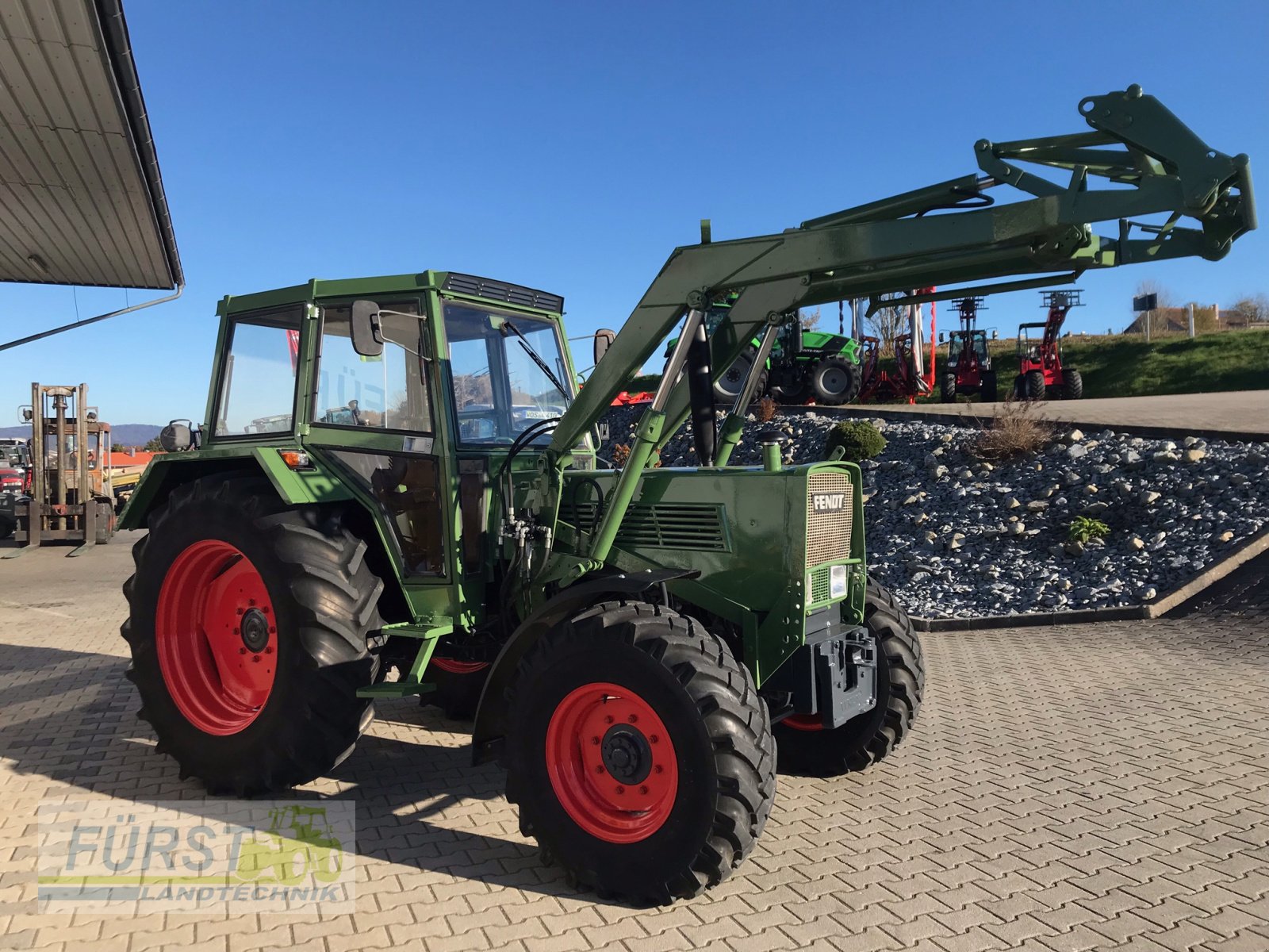 Traktor za tip Fendt Farmer 108 SA, Gebrauchtmaschine u Perlesreut (Slika 1)