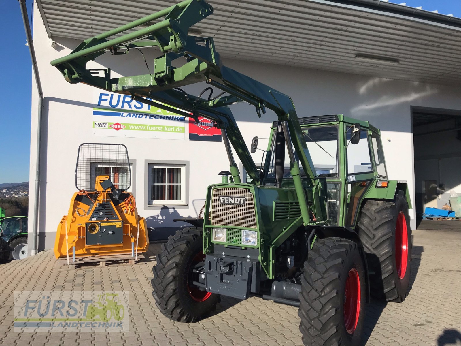 Traktor des Typs Fendt Farmer 108 SA, Gebrauchtmaschine in Perlesreut (Bild 2)