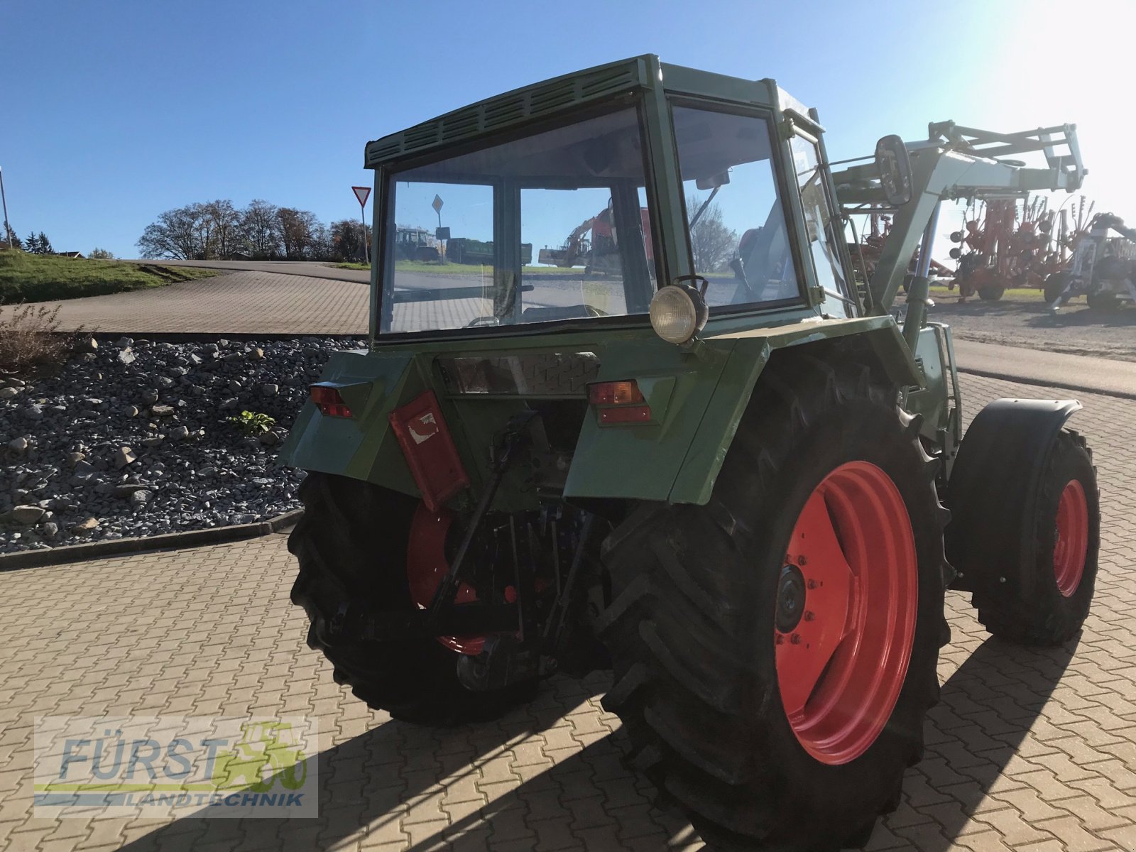 Traktor του τύπου Fendt Farmer 108 SA, Gebrauchtmaschine σε Perlesreut (Φωτογραφία 4)