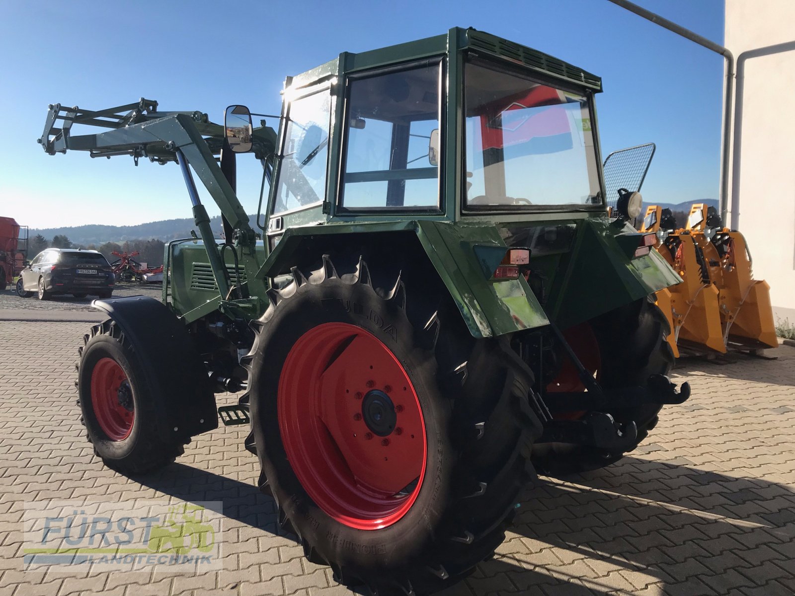 Traktor του τύπου Fendt Farmer 108 SA, Gebrauchtmaschine σε Perlesreut (Φωτογραφία 5)