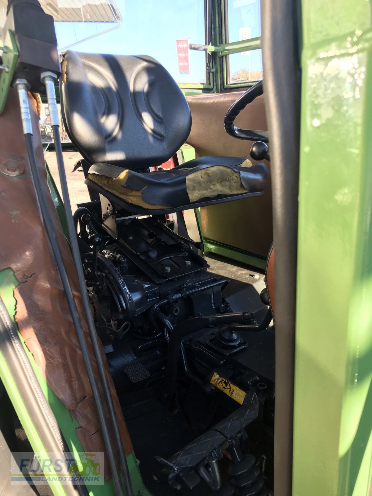 Traktor a típus Fendt Farmer 108 SA, Gebrauchtmaschine ekkor: Perlesreut (Kép 7)