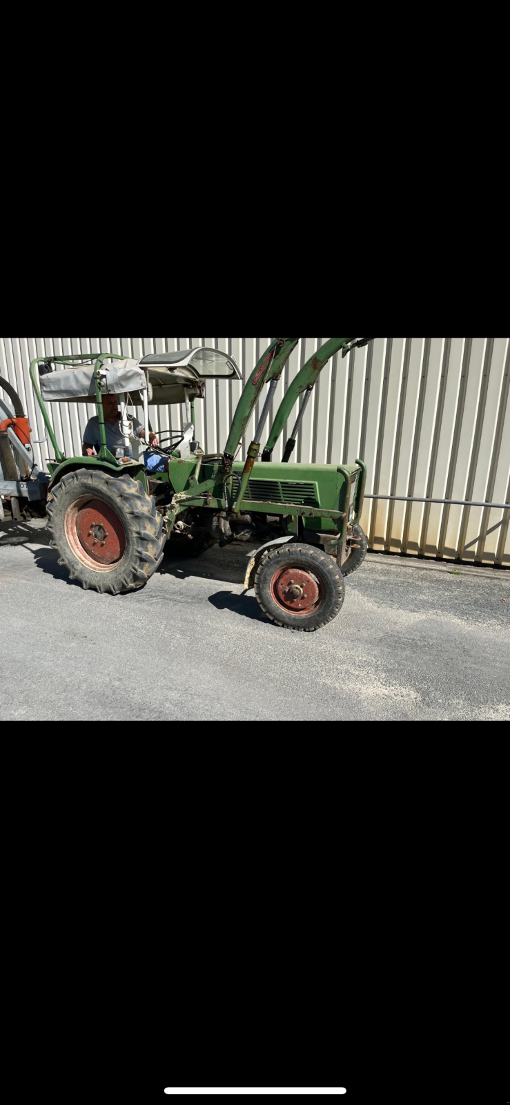 Traktor Türe ait Fendt Farmer 1E, Gebrauchtmaschine içinde Melle (resim 1)