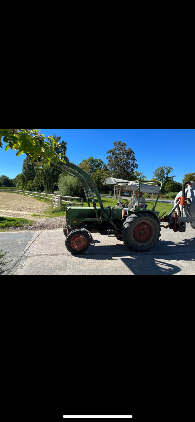 Traktor типа Fendt Farmer 1E, Gebrauchtmaschine в Melle (Фотография 2)