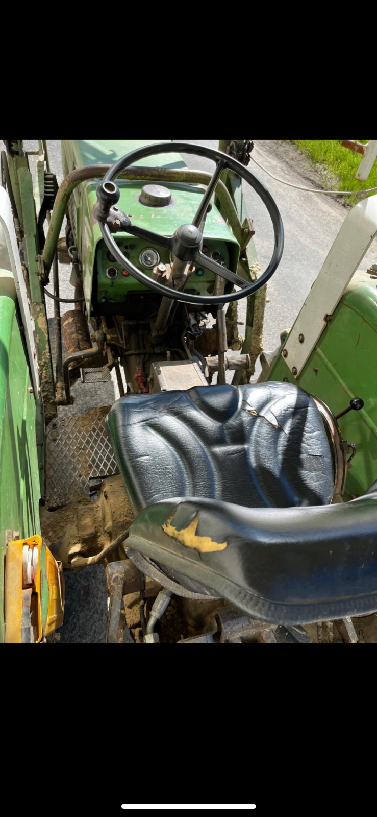 Traktor Türe ait Fendt Farmer 1E, Gebrauchtmaschine içinde Melle (resim 3)