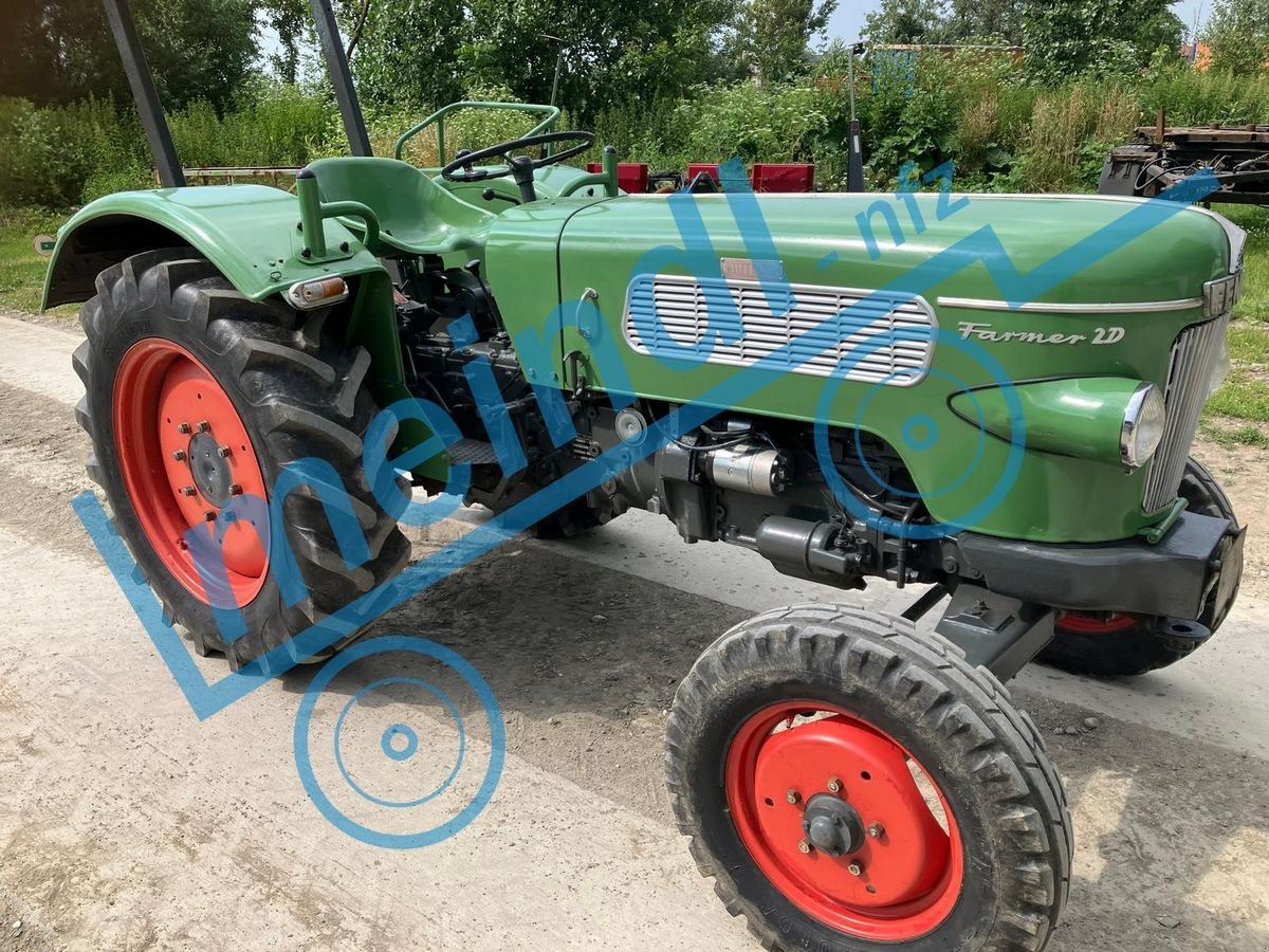 Traktor typu Fendt Farmer 2 D Schlepper, Gebrauchtmaschine v Eferding (Obrázek 9)