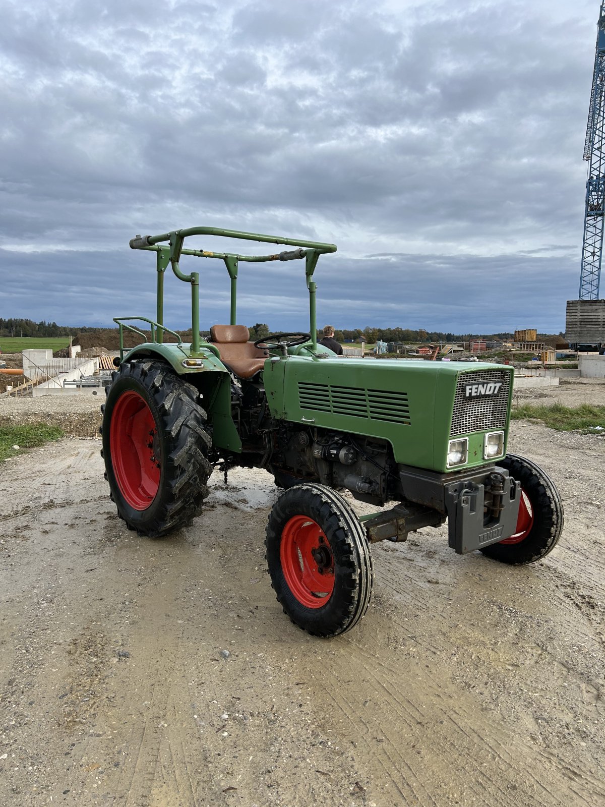 Traktor du type Fendt Farmer 2 E, Gebrauchtmaschine en Unterhaching (Photo 2)