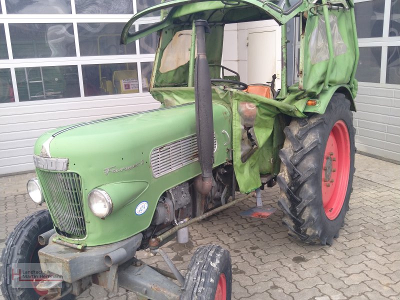 Traktor typu Fendt Farmer 2, Gebrauchtmaschine w Steinfeld (Zdjęcie 1)