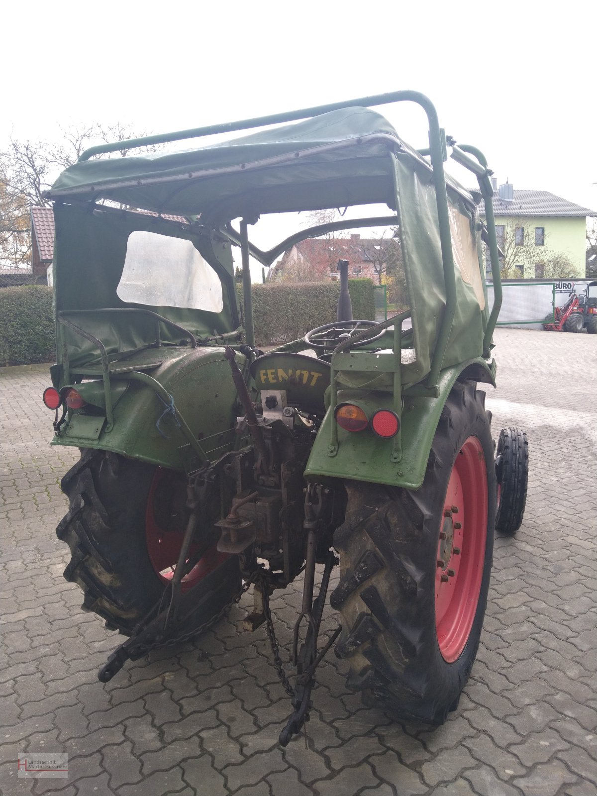 Traktor типа Fendt Farmer 2, Gebrauchtmaschine в Steinfeld (Фотография 3)