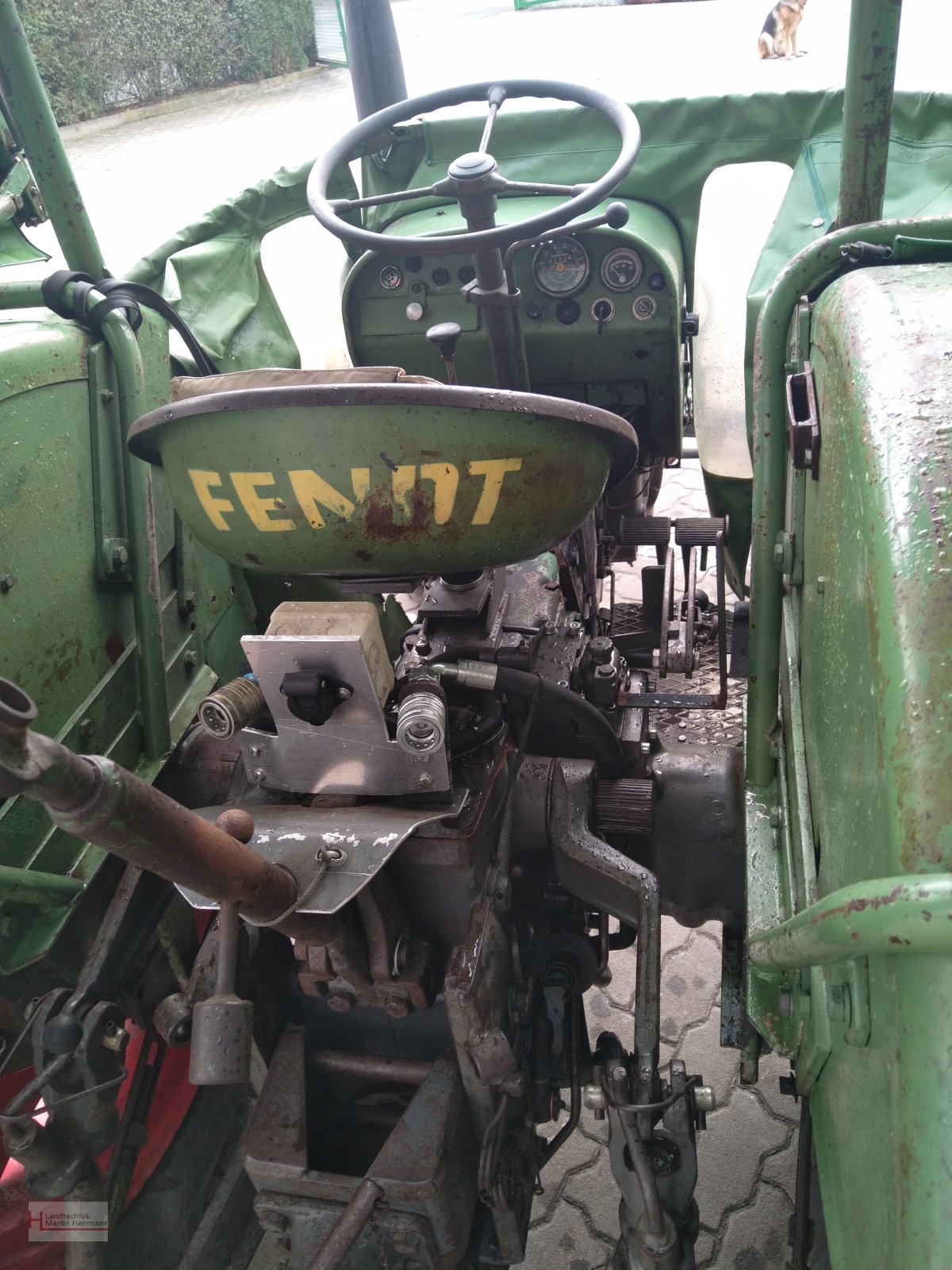 Traktor typu Fendt Farmer 2, Gebrauchtmaschine v Steinfeld (Obrázok 5)