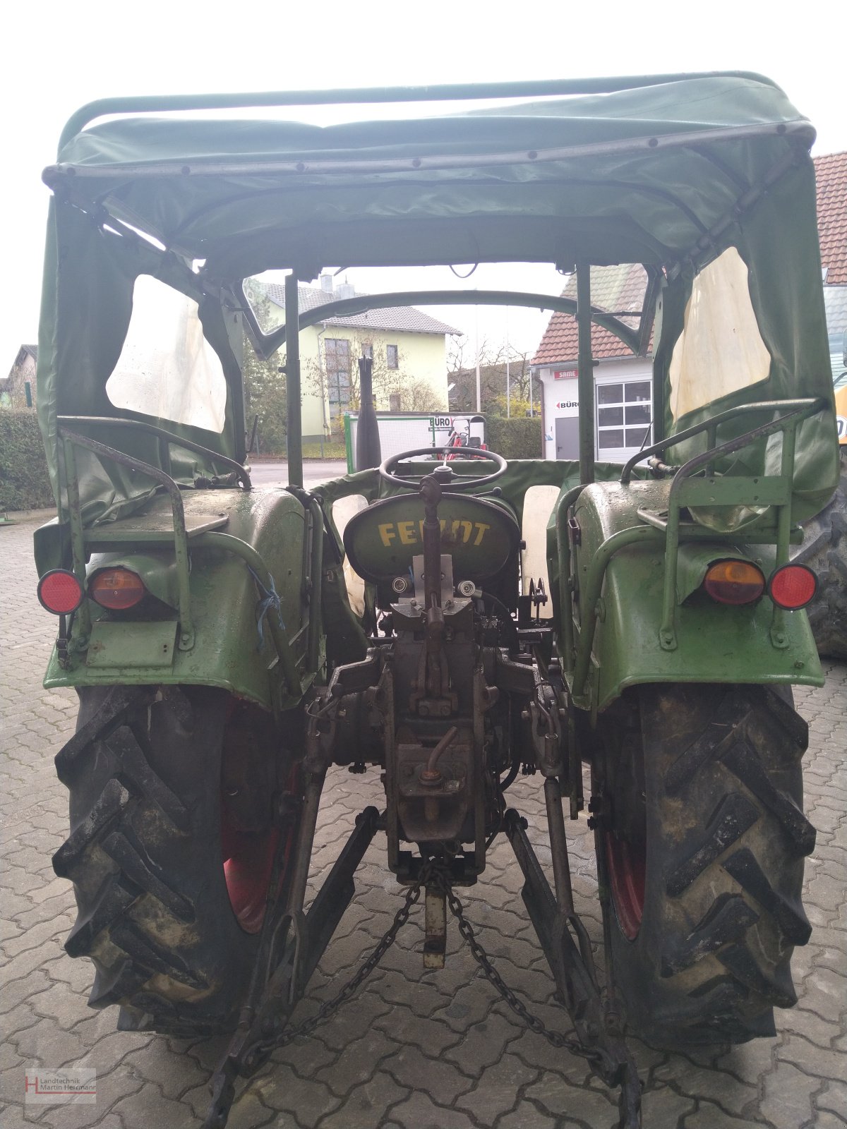 Traktor typu Fendt Farmer 2, Gebrauchtmaschine v Steinfeld (Obrázok 6)