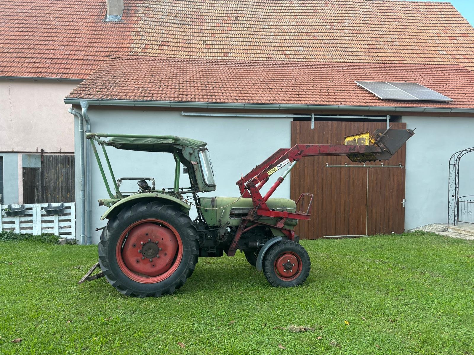 Traktor του τύπου Fendt Farmer 2, Gebrauchtmaschine σε Gunzenhausen (Φωτογραφία 1)