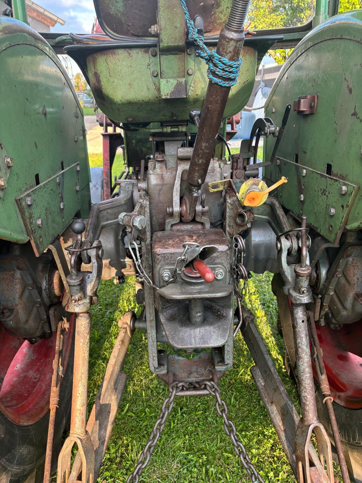 Traktor typu Fendt Farmer 2, Gebrauchtmaschine v Gunzenhausen (Obrázok 5)