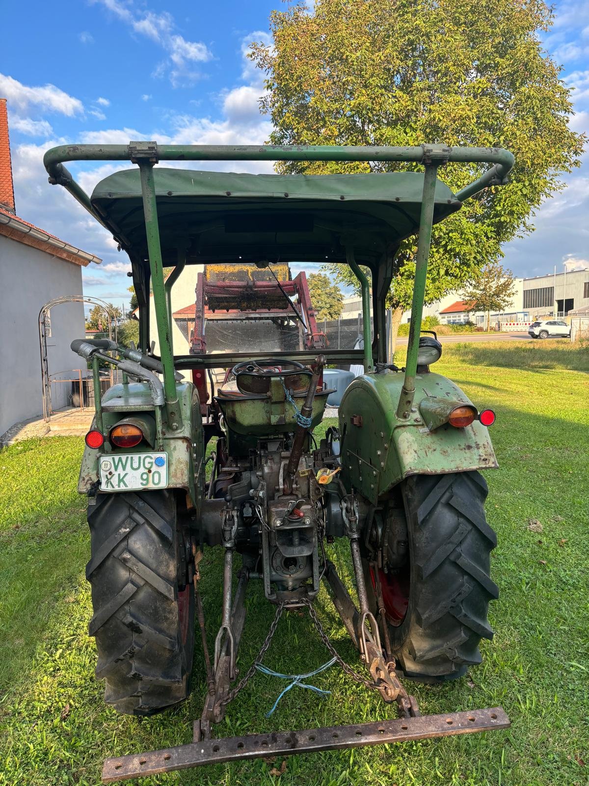 Traktor del tipo Fendt Farmer 2, Gebrauchtmaschine en Gunzenhausen (Imagen 7)