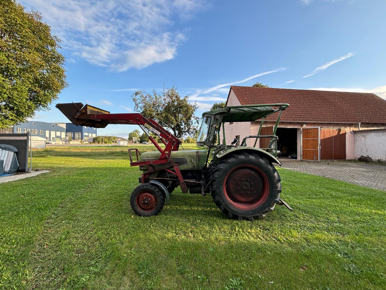 Traktor van het type Fendt Farmer 2, Gebrauchtmaschine in Gunzenhausen (Foto 10)