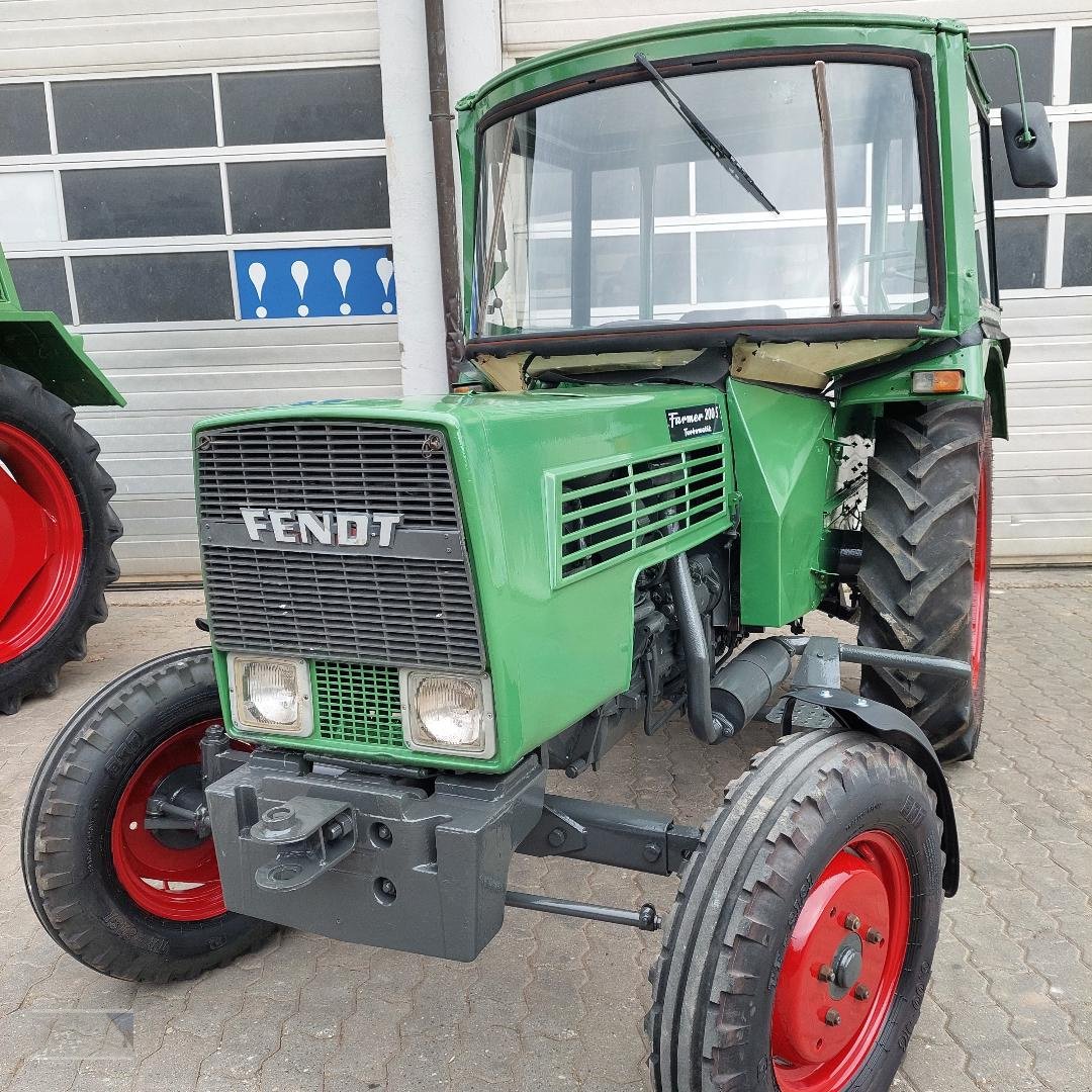 Traktor typu Fendt Farmer 200 S, Gebrauchtmaschine w Kleinlangheim - Atzhausen (Zdjęcie 7)