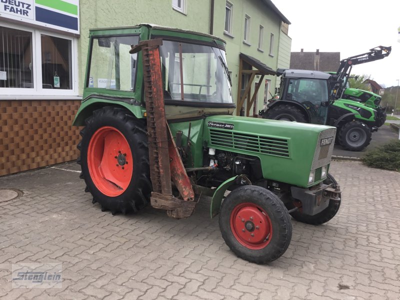 Traktor del tipo Fendt Farmer 200 S, Gebrauchtmaschine en Kasendorf