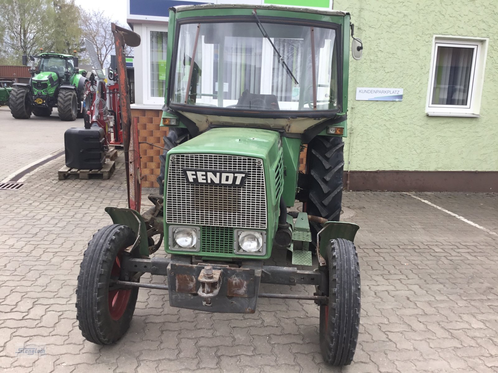 Traktor typu Fendt Farmer 200 S, Gebrauchtmaschine v Kasendorf (Obrázok 2)