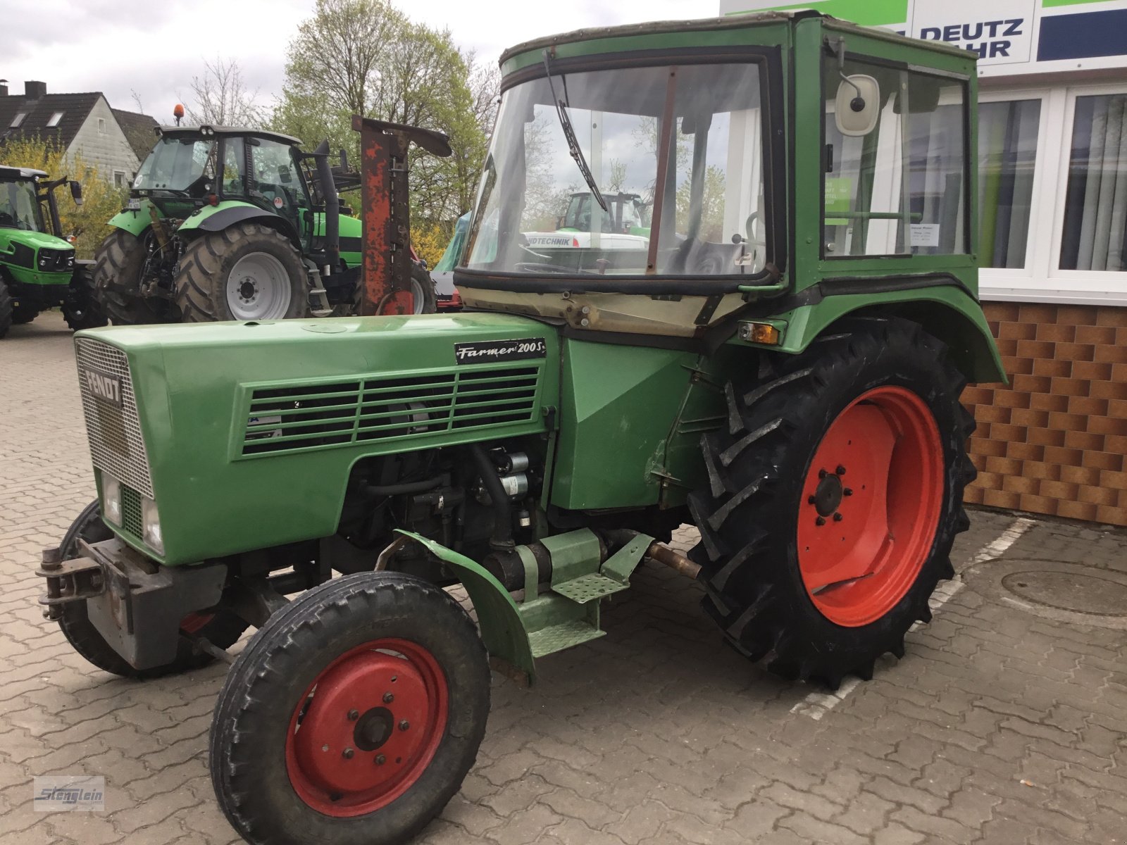 Traktor του τύπου Fendt Farmer 200 S, Gebrauchtmaschine σε Kasendorf (Φωτογραφία 3)