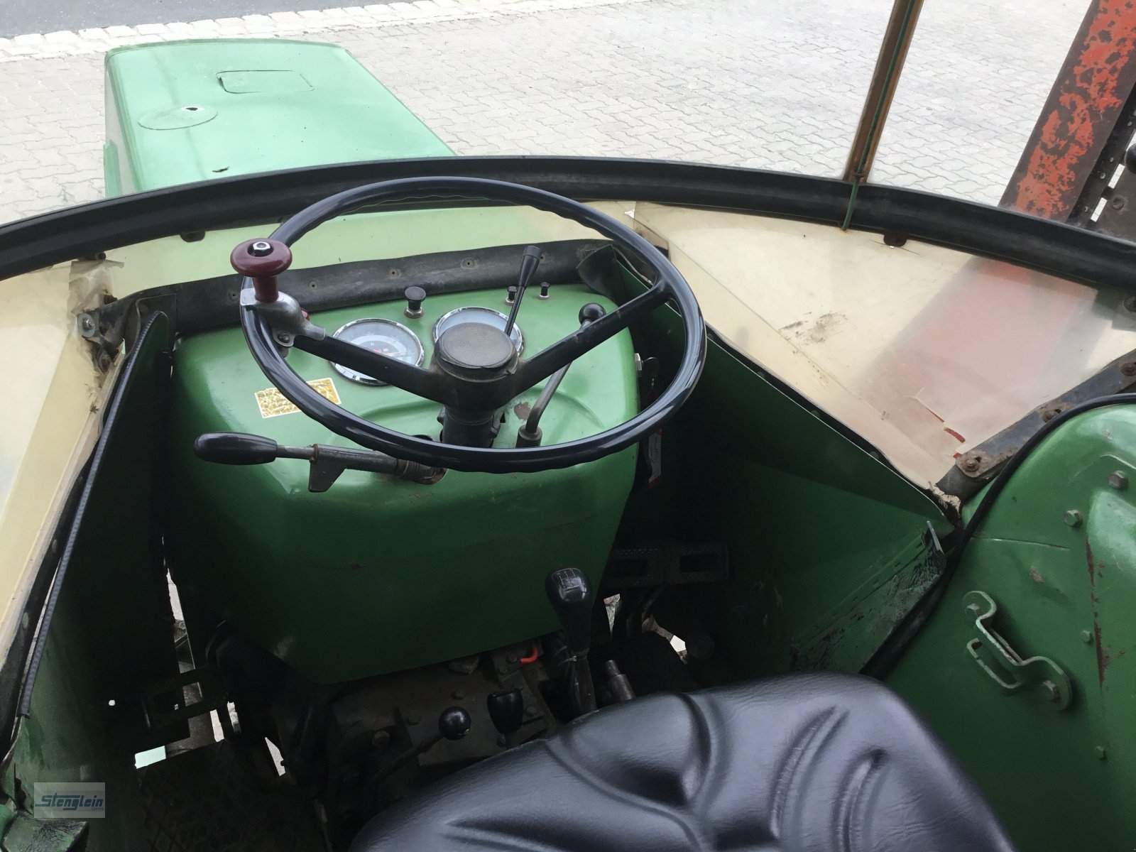 Traktor del tipo Fendt Farmer 200 S, Gebrauchtmaschine en Kasendorf (Imagen 4)