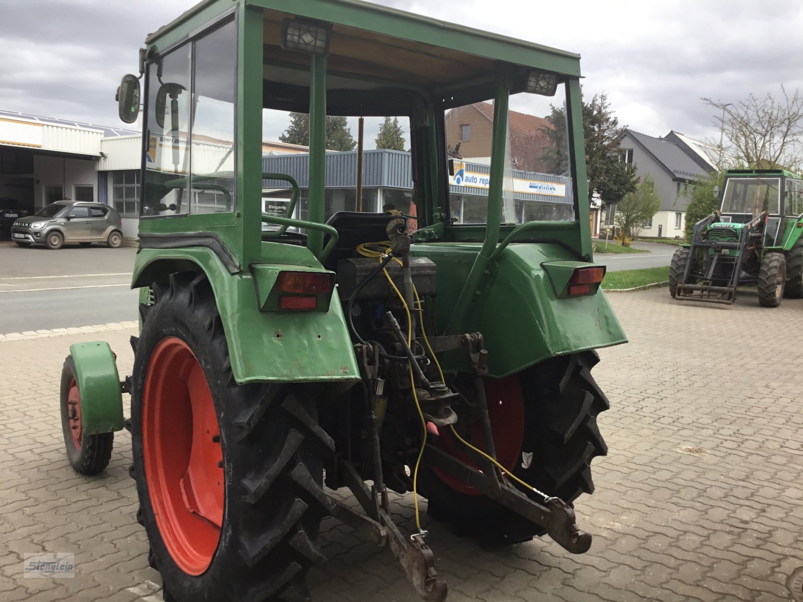 Traktor του τύπου Fendt Farmer 200 S, Gebrauchtmaschine σε Kasendorf (Φωτογραφία 5)