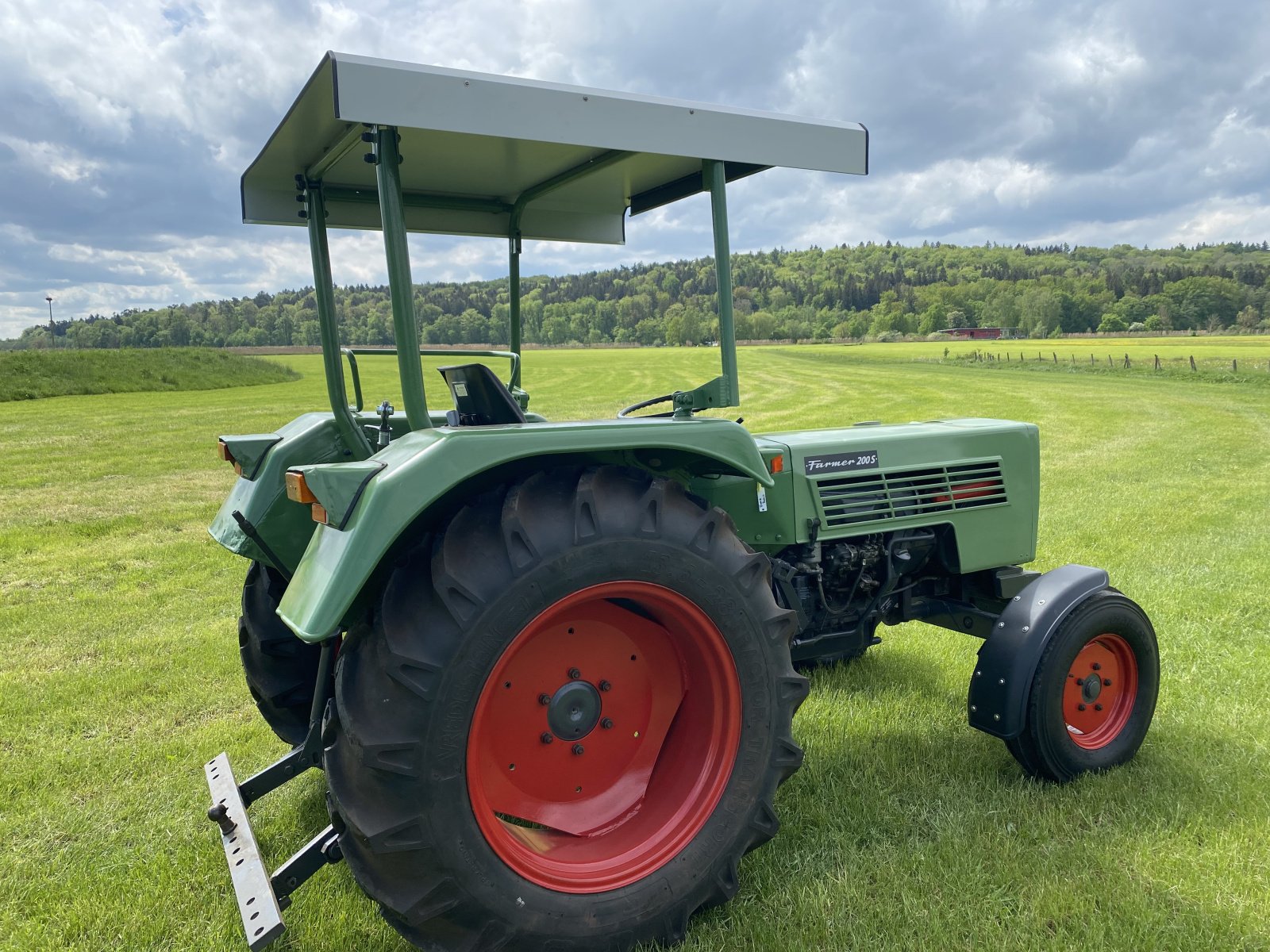 Traktor tip Fendt Farmer 200 S, Gebrauchtmaschine in Wassertrüdigen (Poză 3)