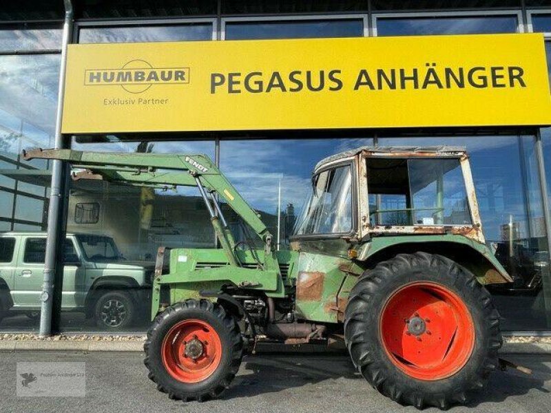 Traktor of the type Fendt Farmer 201  SA ALLRAD Schlepper, Gebrauchtmaschine in Gevelsberg (Picture 3)