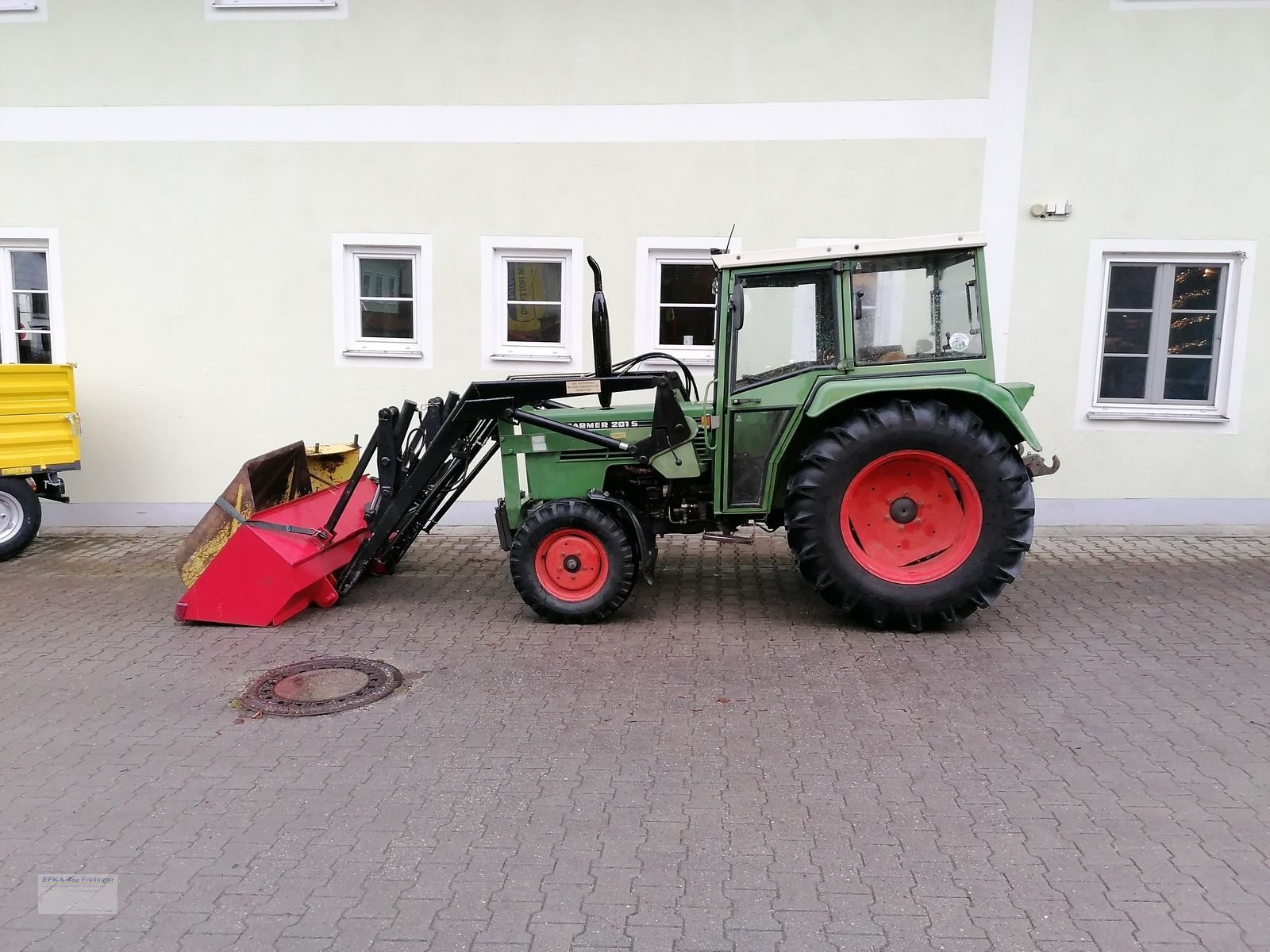 Traktor typu Fendt Farmer 201, Gebrauchtmaschine w Obing (Zdjęcie 1)