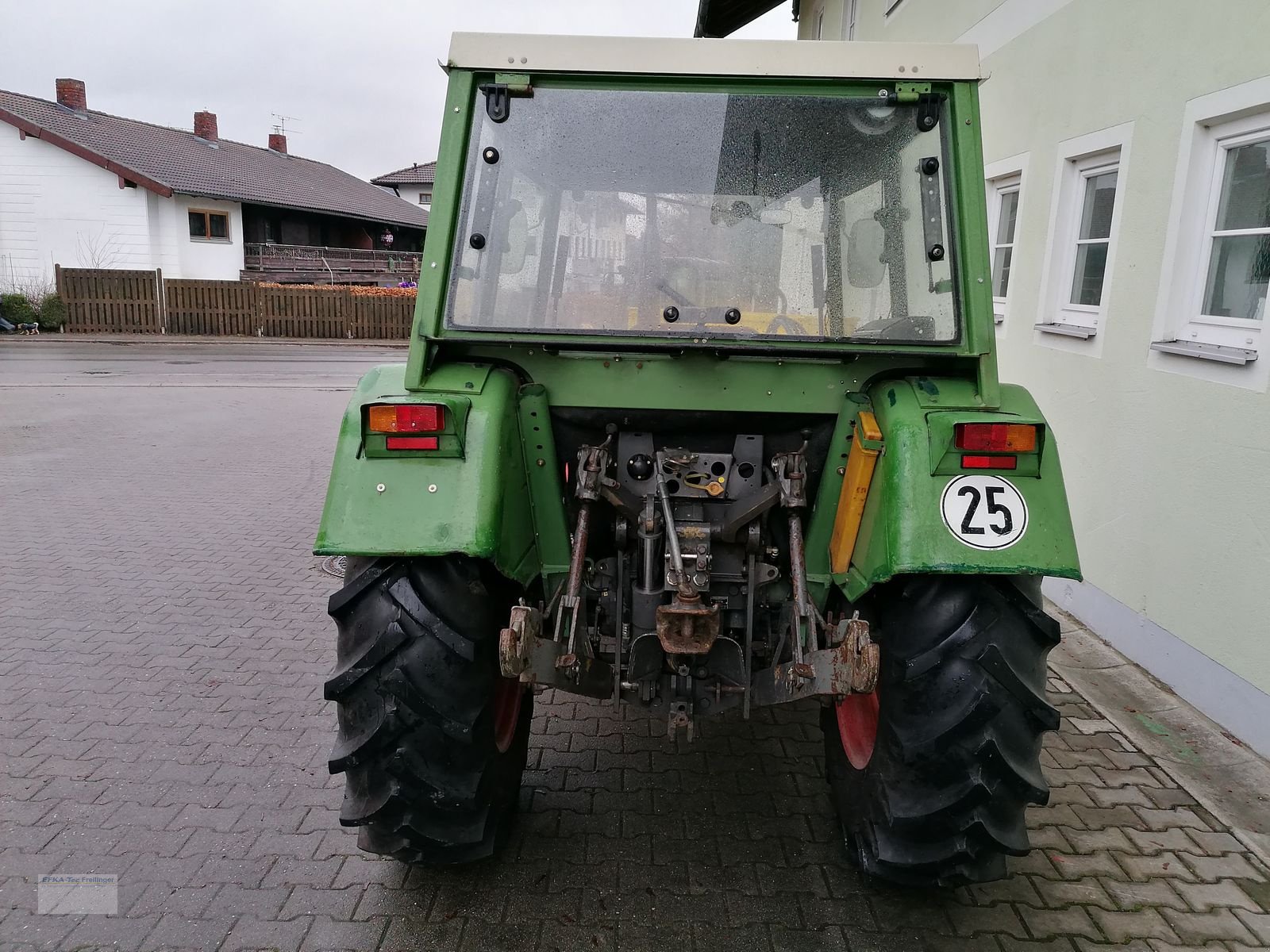 Traktor typu Fendt Farmer 201, Gebrauchtmaschine w Obing (Zdjęcie 8)