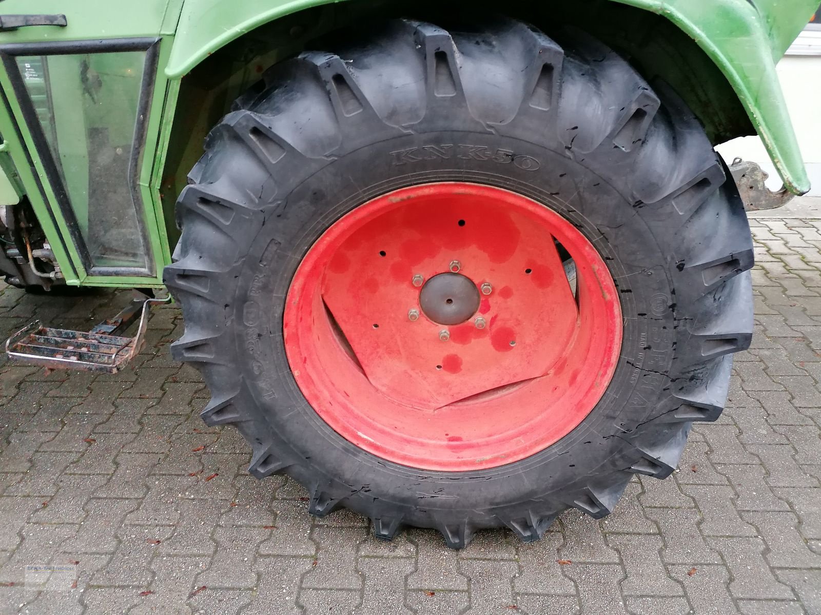 Traktor typu Fendt Farmer 201, Gebrauchtmaschine w Obing (Zdjęcie 3)