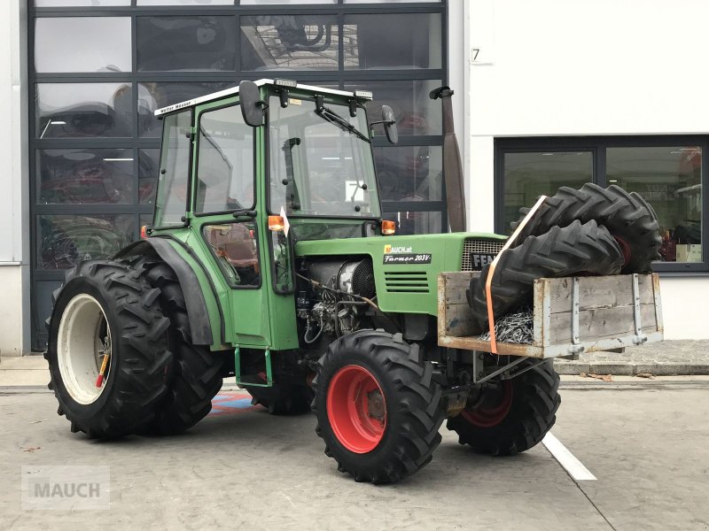 Traktor van het type Fendt Farmer 203 V, Gebrauchtmaschine in Burgkirchen (Foto 1)