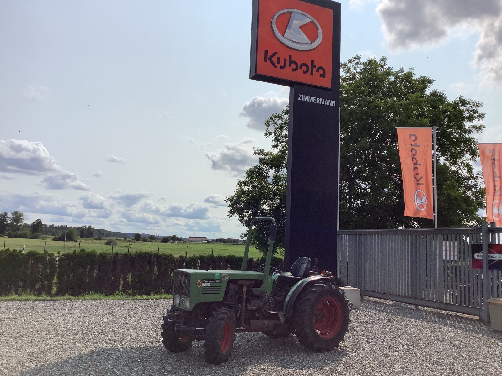 Traktor del tipo Fendt Farmer 203V, Gebrauchtmaschine en Ertingen (Imagen 1)