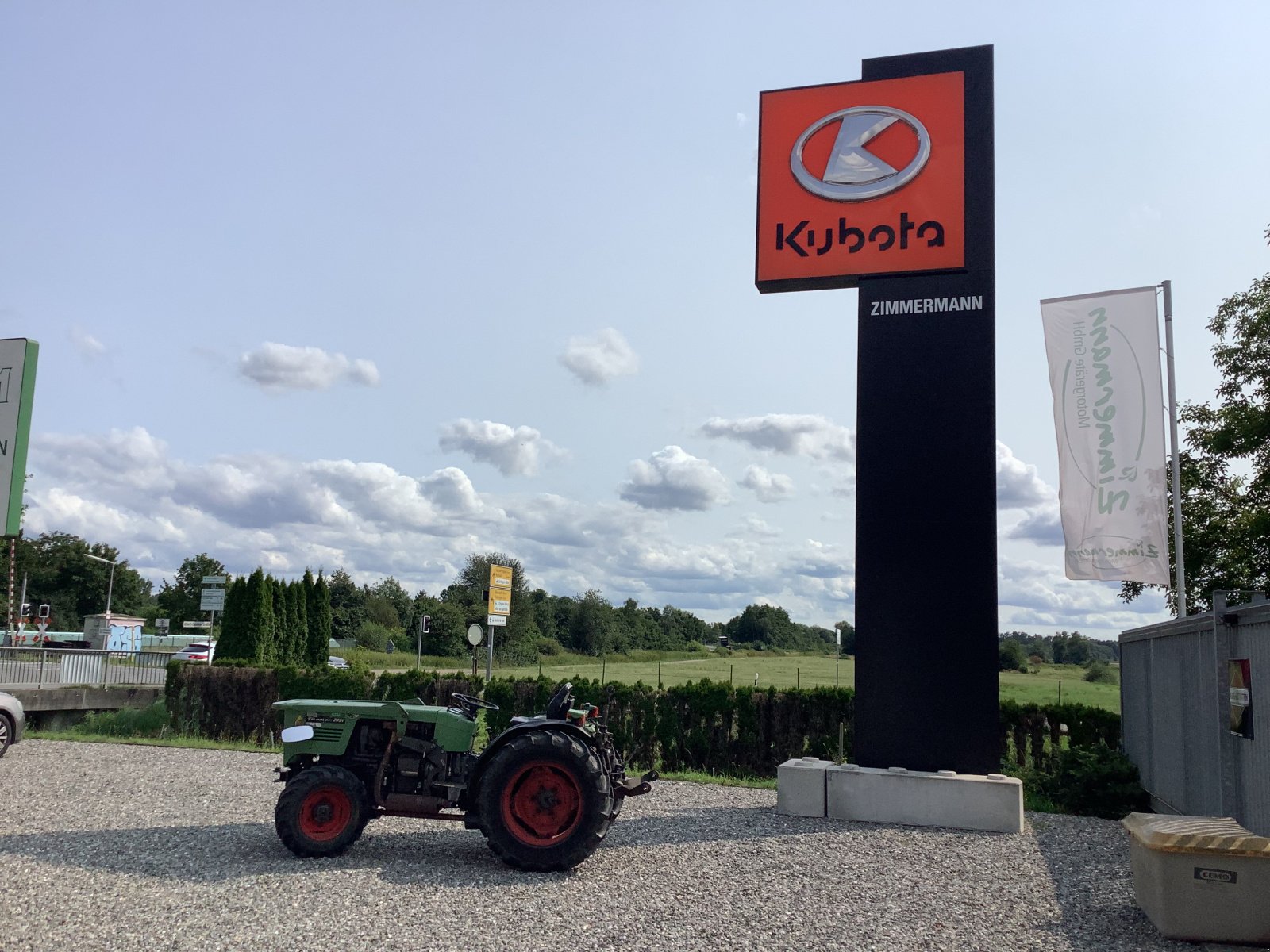 Traktor typu Fendt Farmer 203V, Gebrauchtmaschine w Ertingen (Zdjęcie 2)