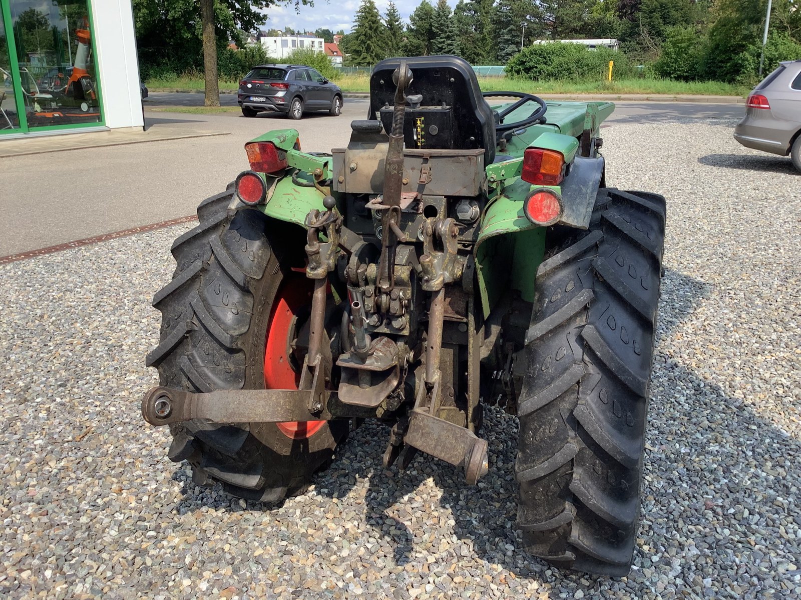 Traktor del tipo Fendt Farmer 203V, Gebrauchtmaschine en Ertingen (Imagen 3)