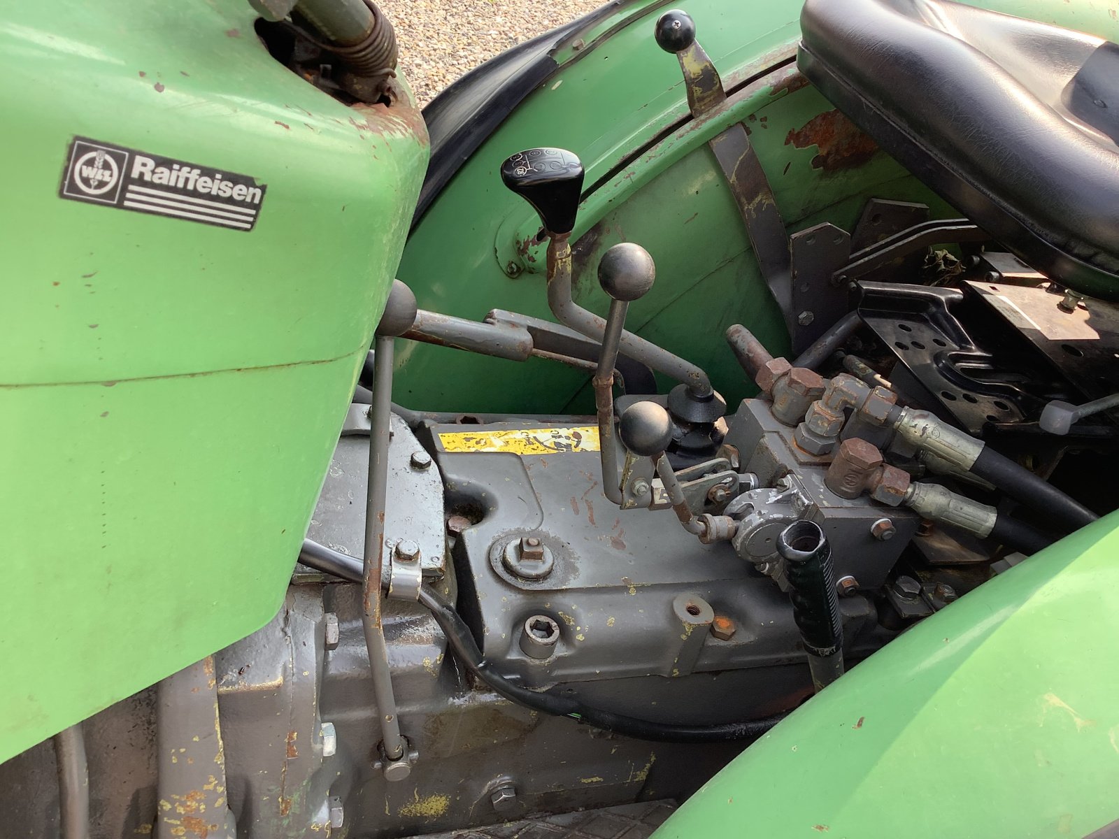 Traktor of the type Fendt Farmer 203V, Gebrauchtmaschine in Ertingen (Picture 6)