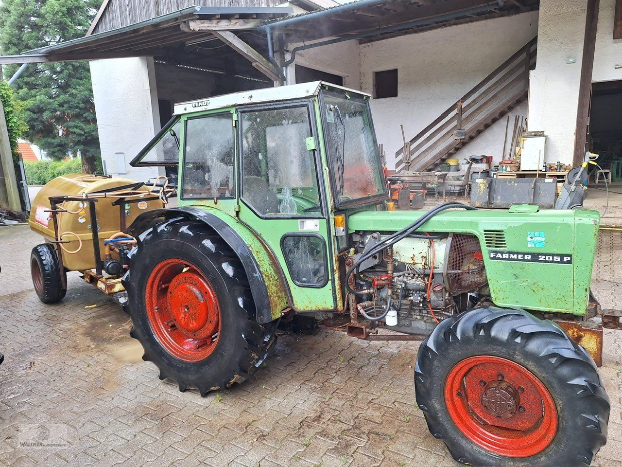 Traktor του τύπου Fendt Farmer 205 P, Gebrauchtmaschine σε Wolnzach (Φωτογραφία 1)