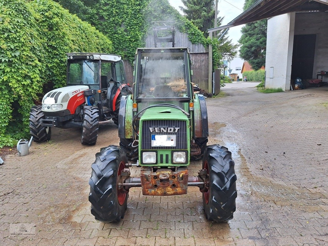 Traktor του τύπου Fendt Farmer 205 P, Gebrauchtmaschine σε Wolnzach (Φωτογραφία 2)