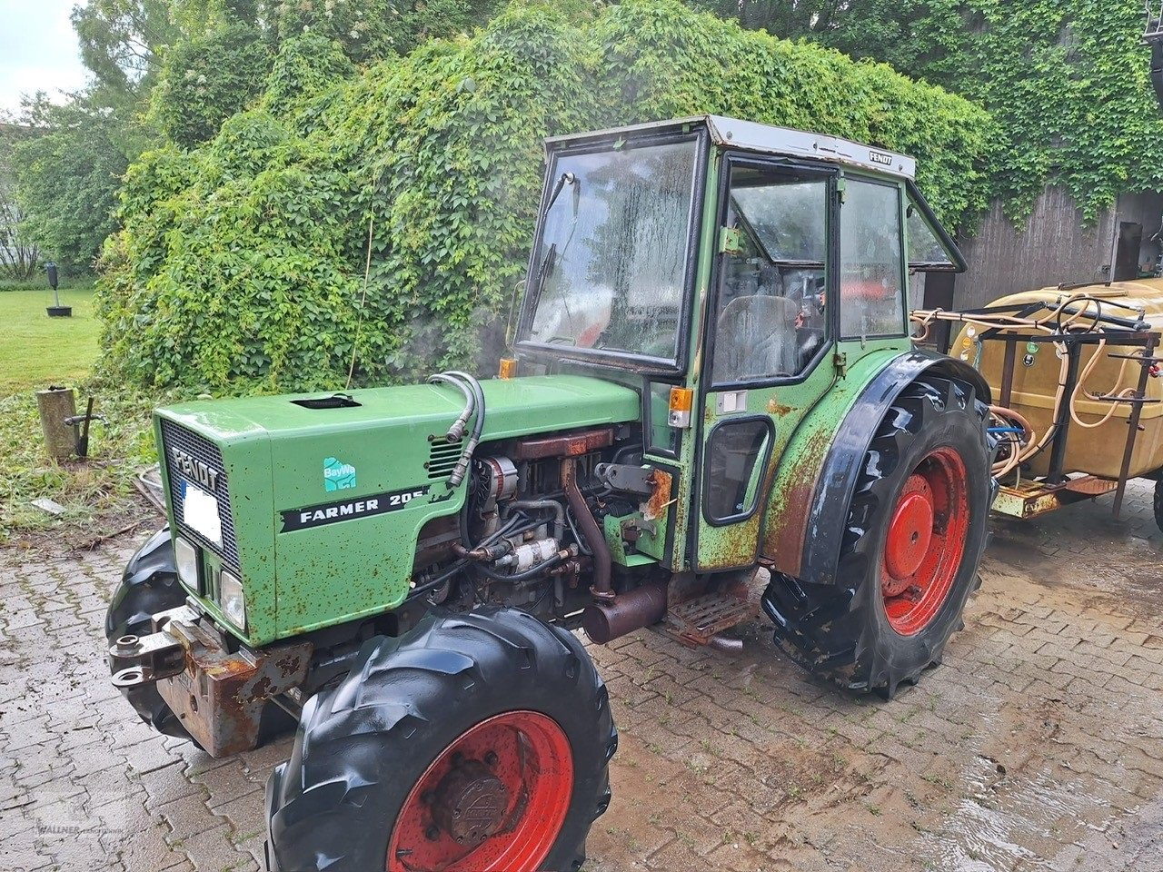 Traktor от тип Fendt Farmer 205 P, Gebrauchtmaschine в Wolnzach (Снимка 3)