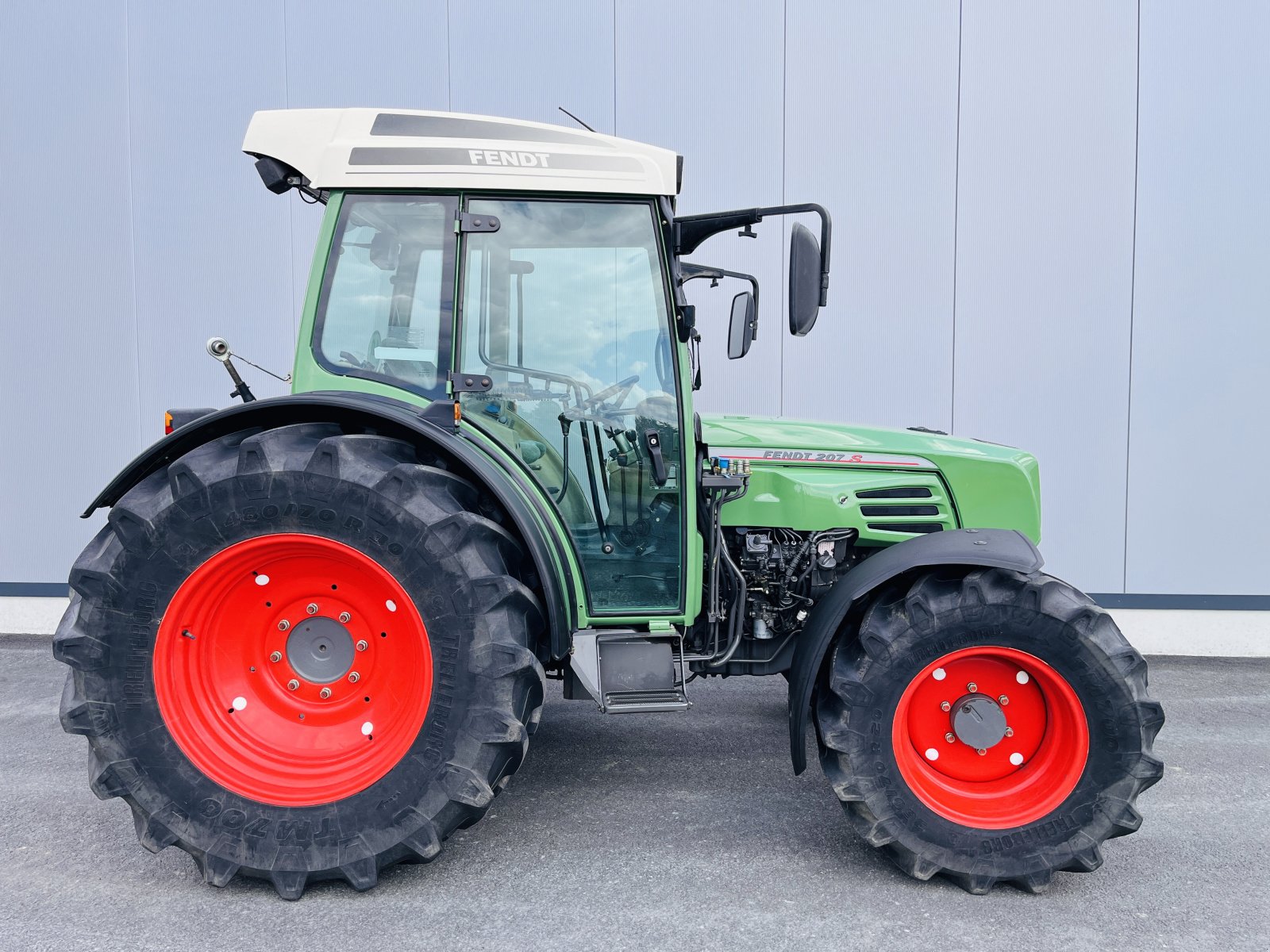 Traktor του τύπου Fendt Farmer 207 S, Gebrauchtmaschine σε Falkenstein (Φωτογραφία 3)